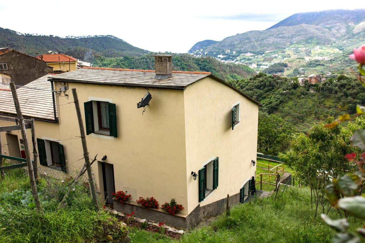 Casa Vacanze Tra Le Mura Villa Levanto Eksteriør bilde