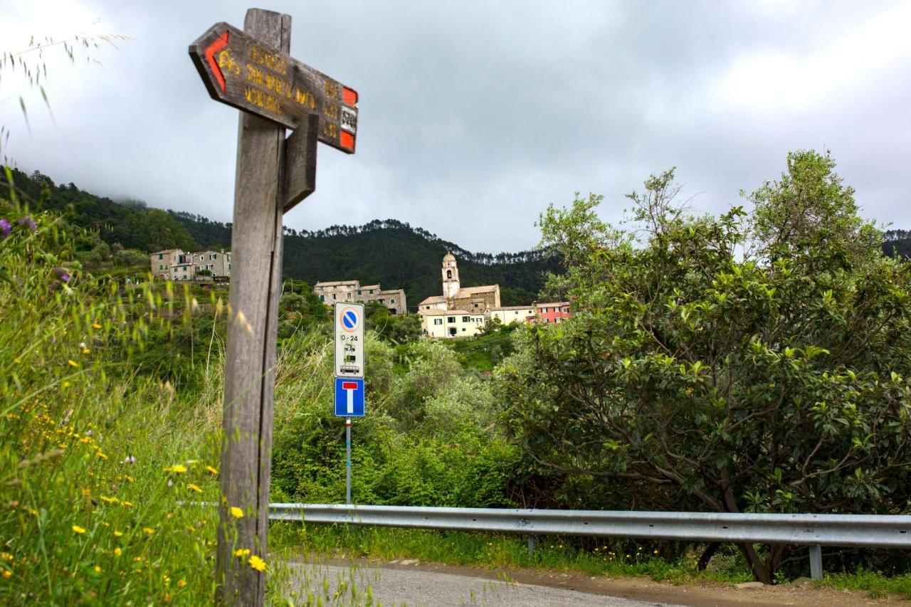 Casa Vacanze Tra Le Mura Villa Levanto Eksteriør bilde