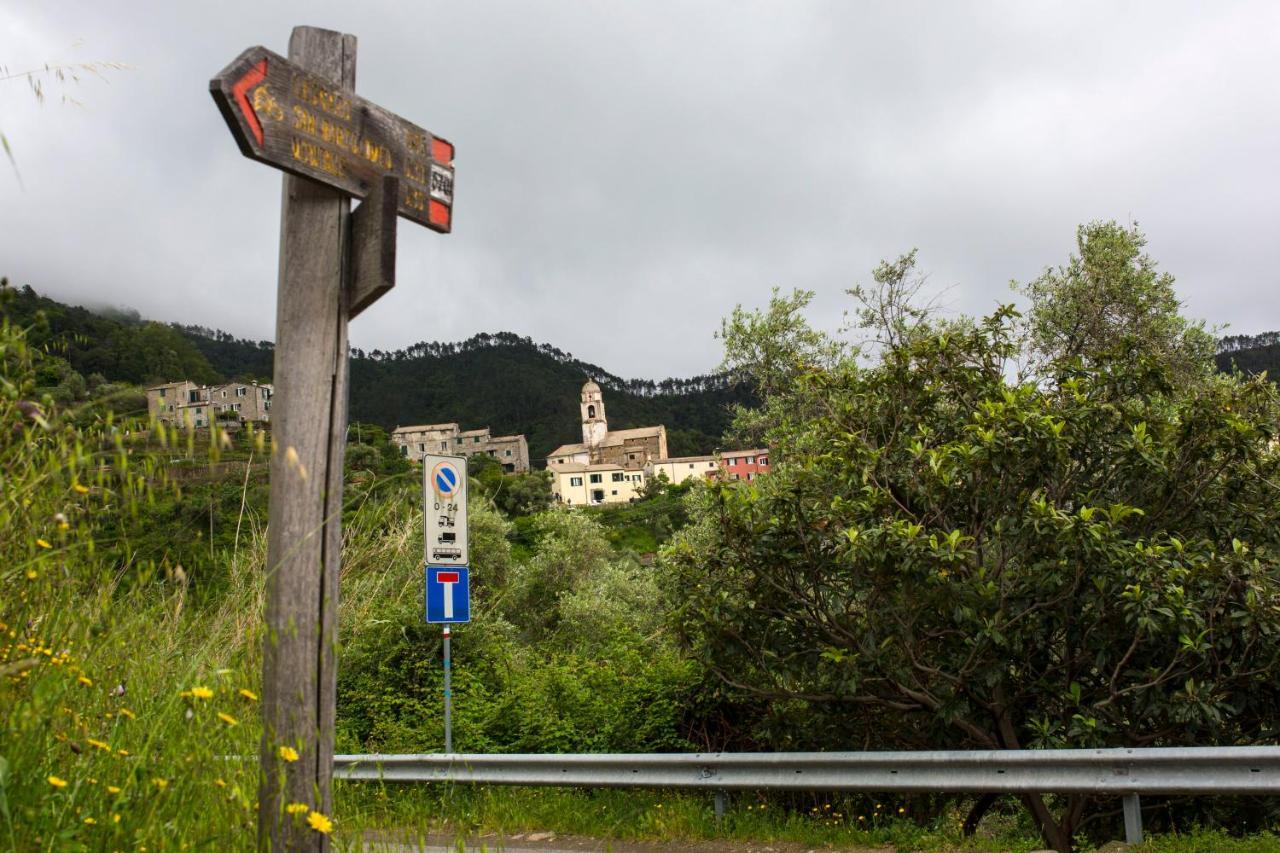 Casa Vacanze Tra Le Mura Villa Levanto Eksteriør bilde